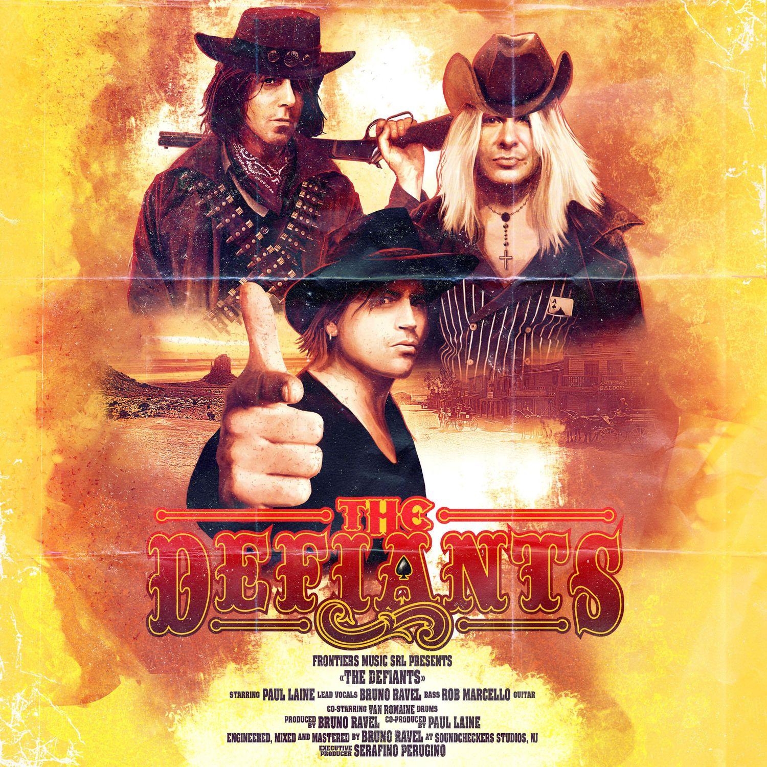 Portada de Álbum "The Defiants", de The Defiants