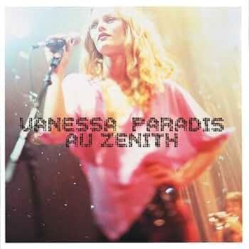 Portada de Álbum "Au Zenith", de Vanessa Paradis
