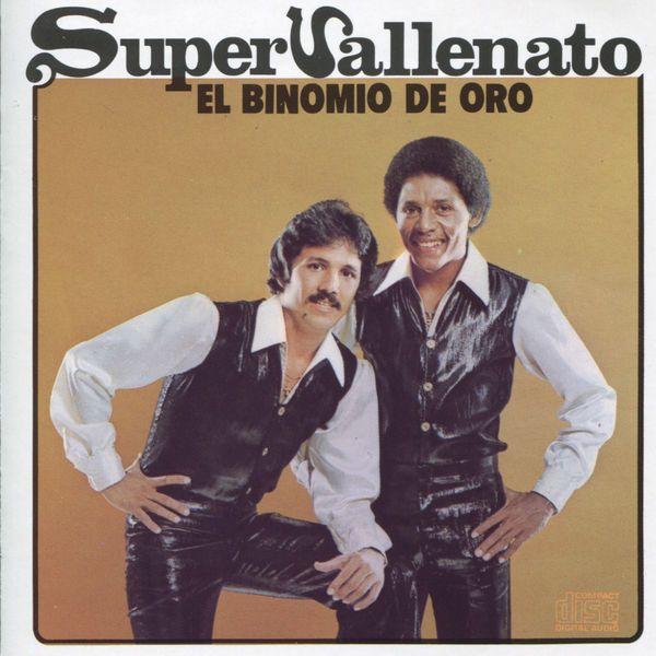 Capa do álbum "Super Vallenato", de El Binomio de Oro
