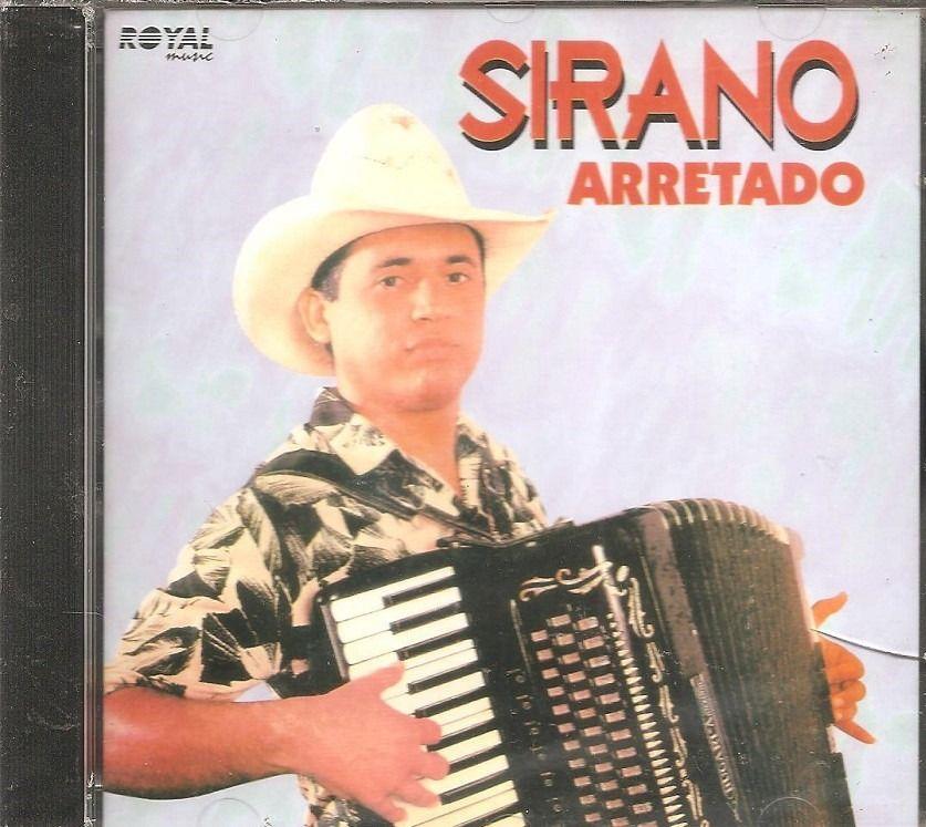 Portada de Álbum "Arretado", de Sirano