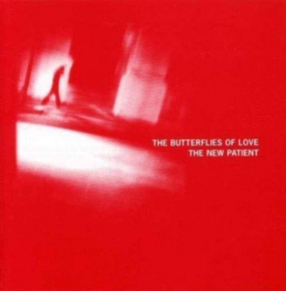 Album cover of "The New Patient" by Butterflies of Love