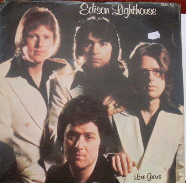Portada de Álbum "Love Grows", de Edison Lighthouse