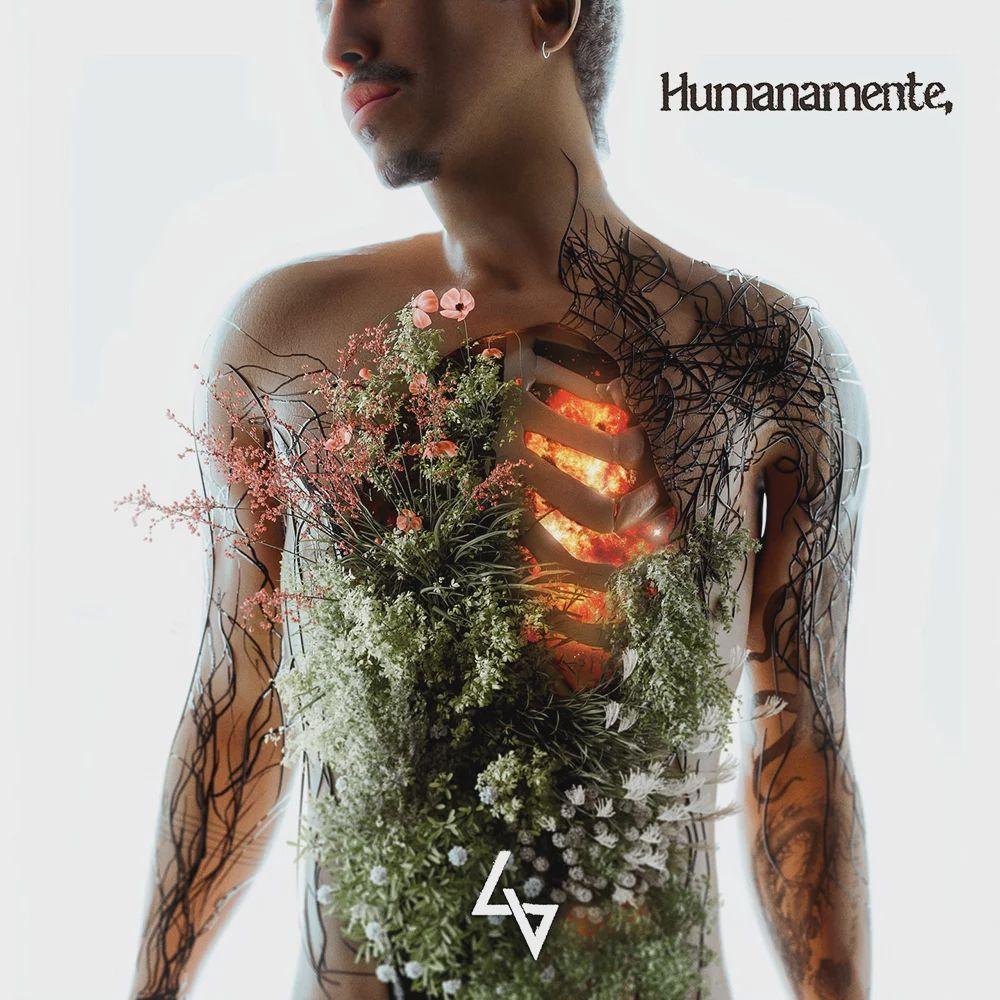 Portada de Álbum "Humanamente ", de LVCAS