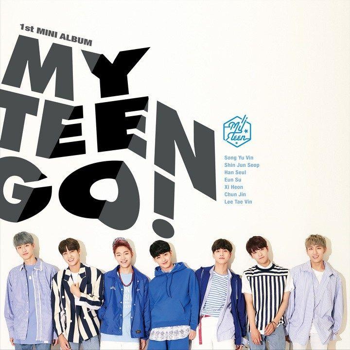 Portada de Álbum "MYTEEN GO!", de MYTEEN