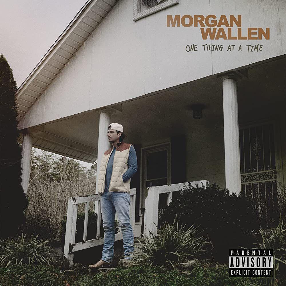 Capa do Álbum "One Thing At a Time", de Morgan Wallen