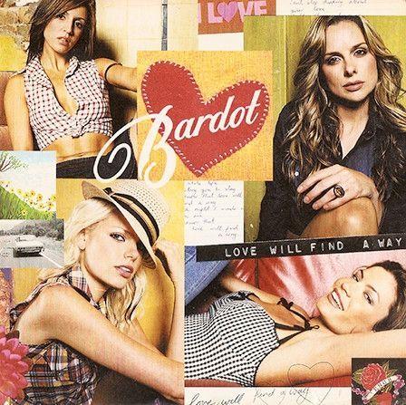 Capa do Single/EP "Love Will Find Away", de Bardot