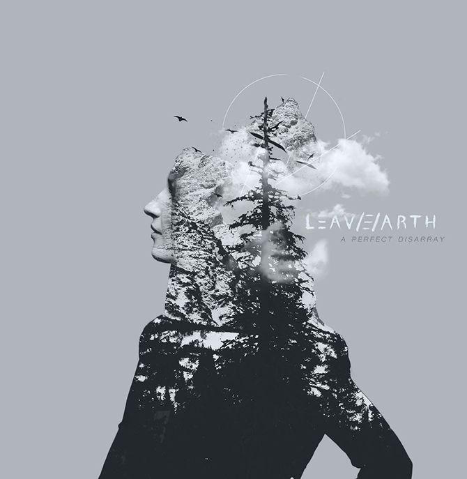 Portada de Álbum "A Perfect Disarray", de Leavearth