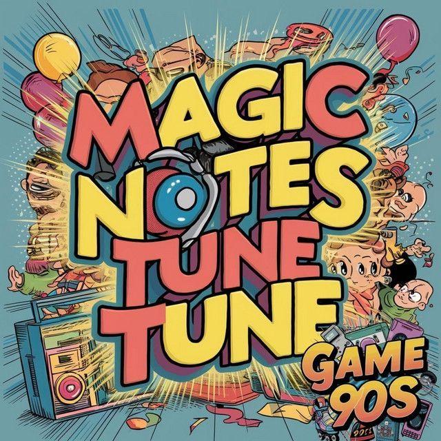 Portada del álbum "Game 90s", de Magic Notes Tune Tune