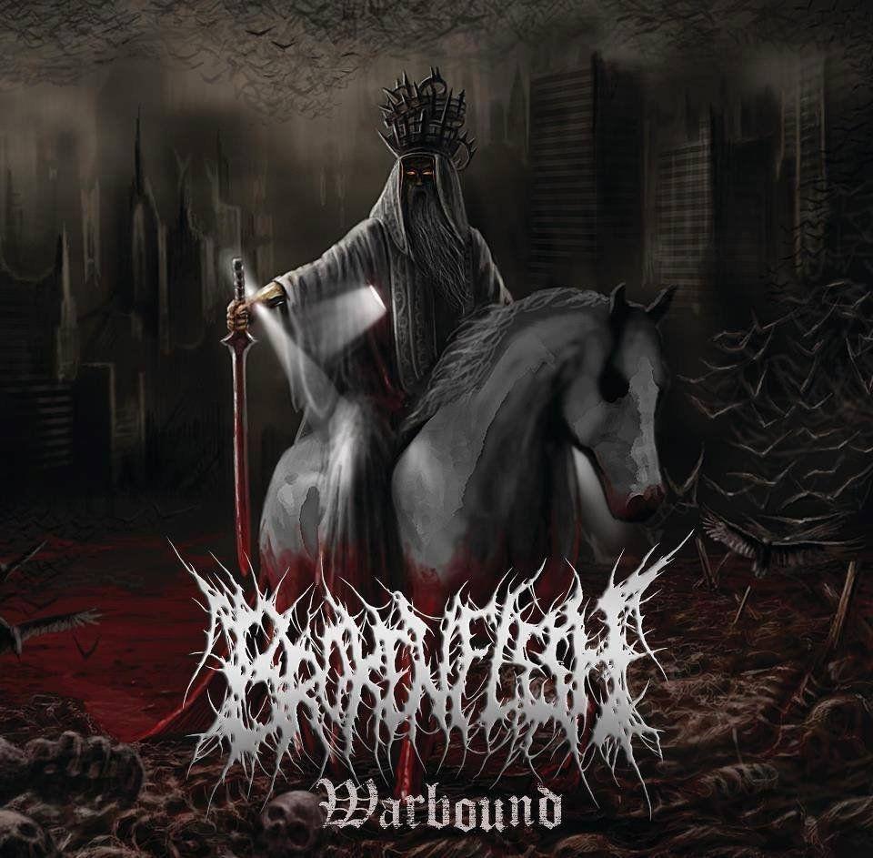 Capa do Álbum "Warbound", de Broken Flesh
