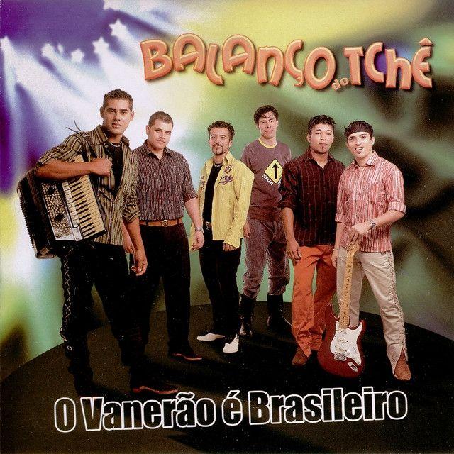 Album cover of "O Vanerão É Brasileiro" by Balanço do Tchê