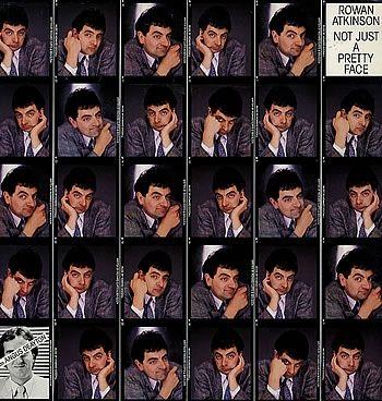 Portada de Álbum "Not Just a Pretty Face ", de Rowan Atkinson