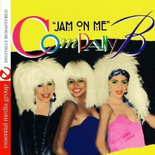 Portada de Álbum "Jam On Me", de Company B