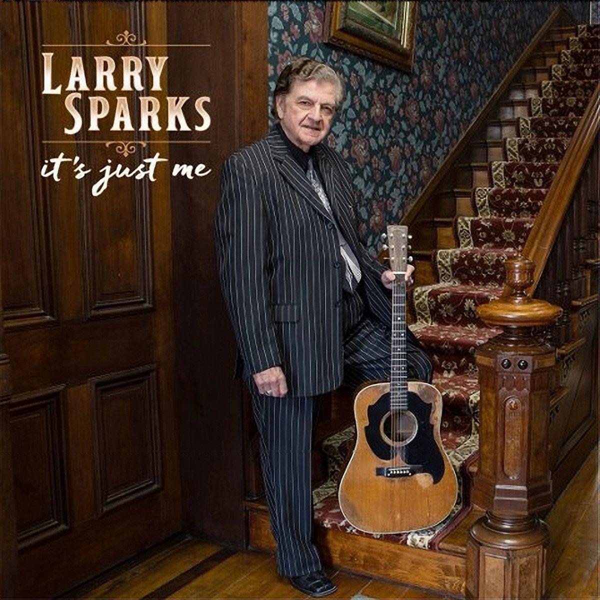 Portada de Álbum "It's Just Me", de Larry Sparks