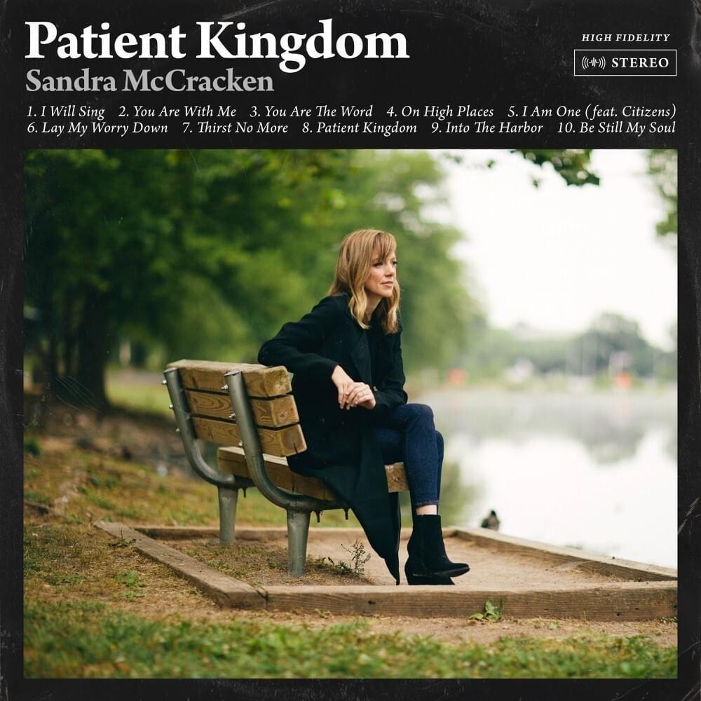 Album cover of "Patient Kingdom" by Sandra McCracken