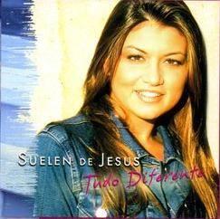 Portada de Álbum "Tudo Diferente", de Suelen de Jesus
