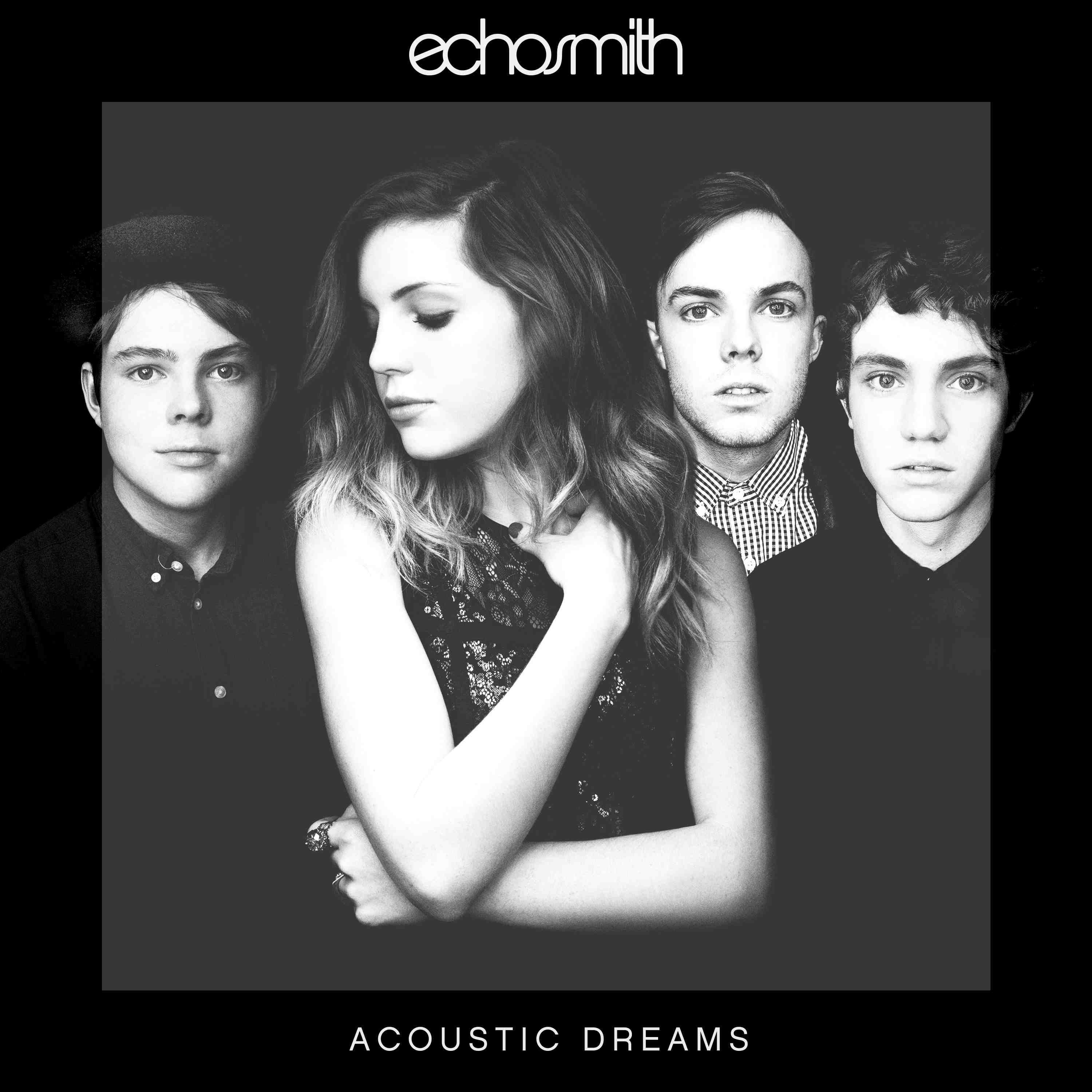 Portada de Álbum "Acoustic Dreams", de Echosmith
