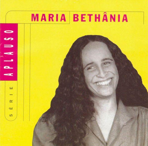 Album cover of "Aplauso" by Maria Bethânia