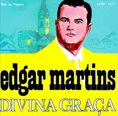 Capa do Álbum "Divina Graça ", de Edgar Martins