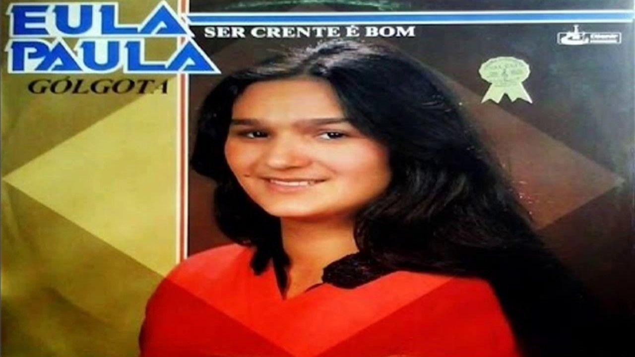 Capa do Álbum "Gólgota", de Eula Paula
