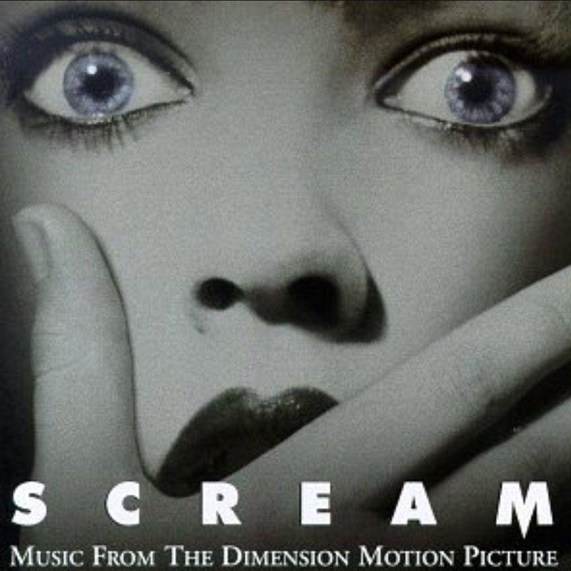 Portada de Álbum "Scream: Original Motion Picture Soundtrack", de Scream (Movie And Series)