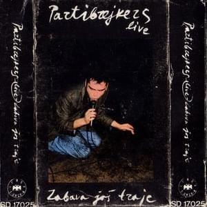 Portada de Álbum "Zabava Još Traje", de Partibrejkers