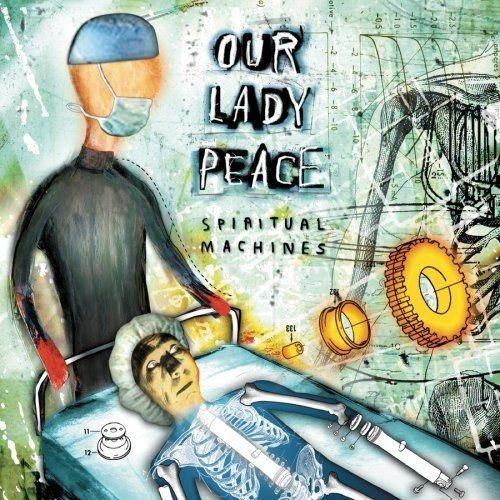 Portada de Álbum "Spiritual Machines", de Our Lady Peace
