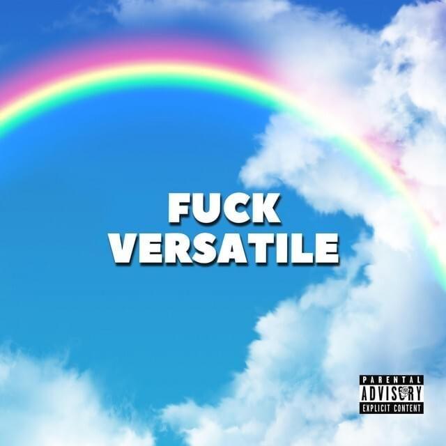 Portada de Álbum "Fuck Versatile", de Versatile
