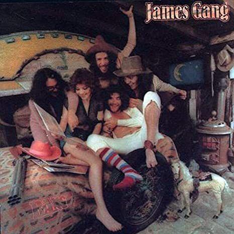 Portada de Álbum "Bang", de James Gang