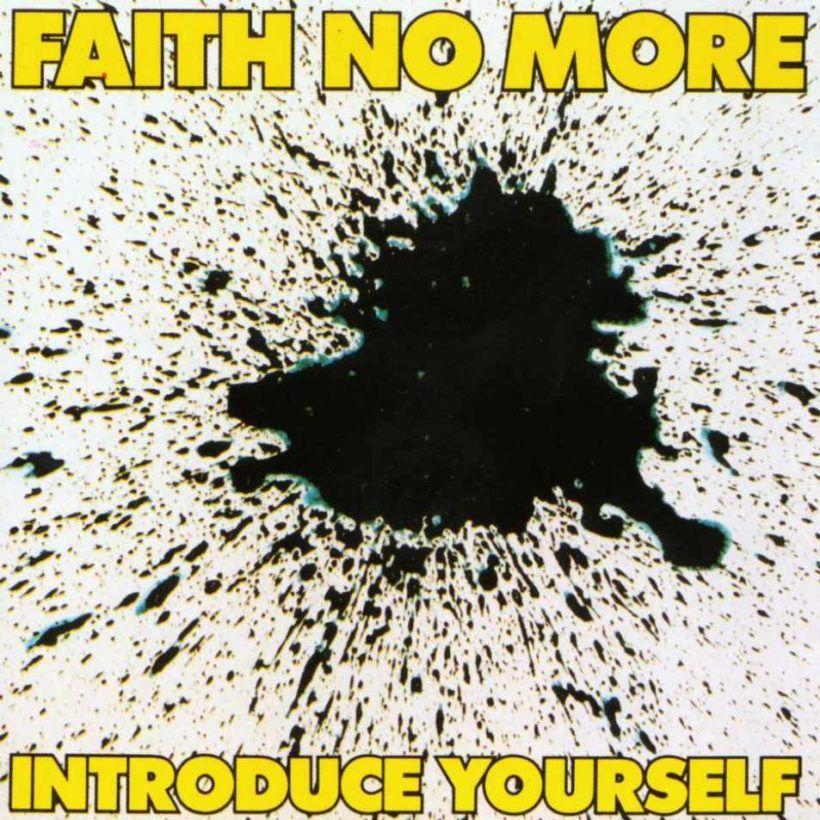 Portada de Álbum "Introduce Yourself", de Faith No More