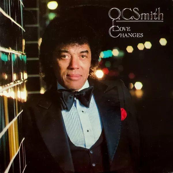 Capa do Álbum "Love Changes", de O.C. Smith