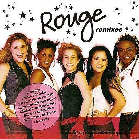 Portada de Álbum "Remixes", de Rouge