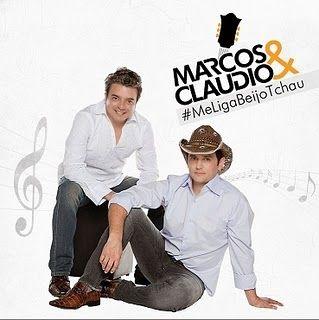 Portada de Álbum " #Me Liga Beijo Tchau 2011", de Marcos e Claudio