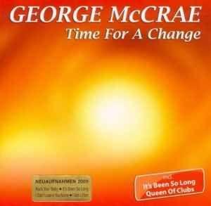 Capa do álbum "Time For a Change", de George McCrae