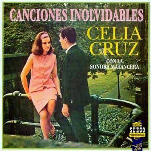 Capa do Álbum "Canciones Inolvidables", de Celia Cruz