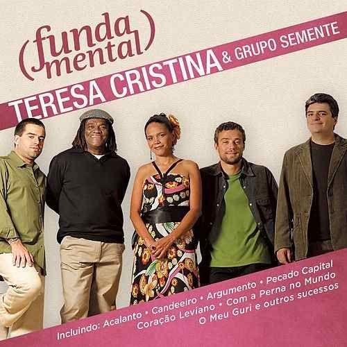 Portada de Álbum "Fundamental", de Teresa Cristina