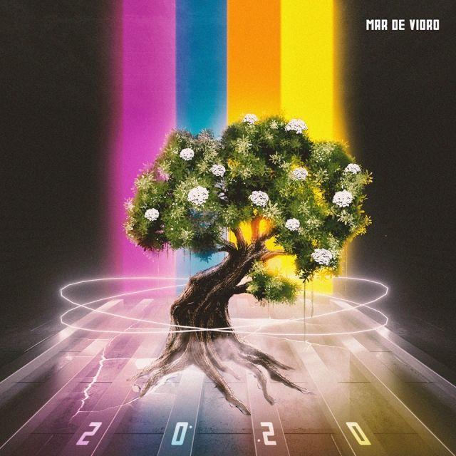 Portada de Álbum "20:20", de Banda Mar de Vidro