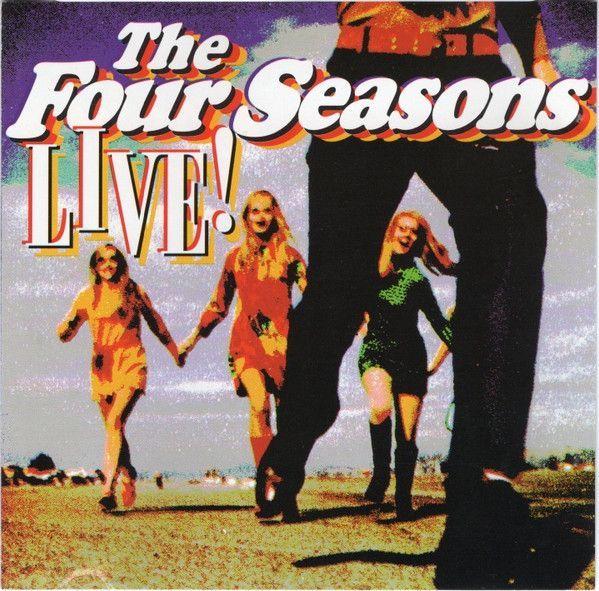 Capa do Álbum "Live!", de The Four Seasons