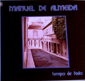Capa do Álbum "Tempo De Fado", de Manuel de Almeida