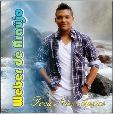Portada de Álbum "Toca Nas Águas", de Weber de Araújo