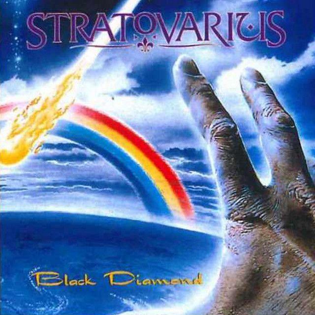 Portada del álbum "Black Diamond", de Stratovarius