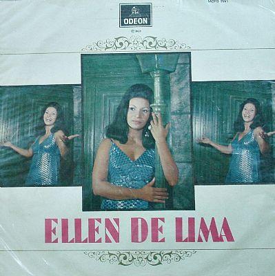 Portada de Álbum "Ellen de Lima ", de Ellen de Lima