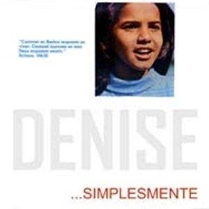 Album cover of "Simplesmente" by Denise Cardoso