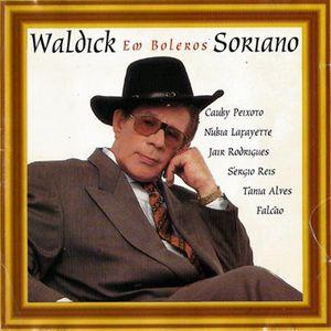 Capa do álbum "Em Boleros", de Waldick Soriano