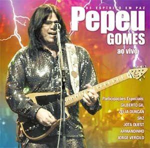 Portada de Álbum "Pepeu Gomes - ao Vivo", de Pepeu Gomes