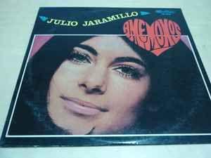 Portada de Álbum "Amémonos", de Julio Jaramillo