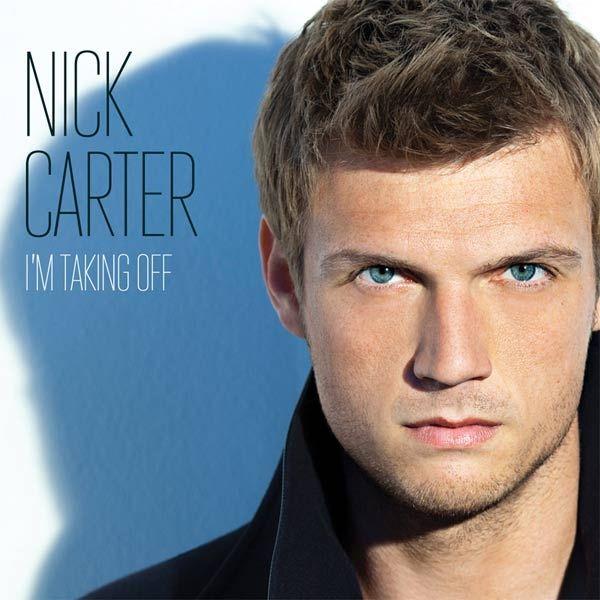 Portada de Álbum "I'm Taking Off", de Nick Carter