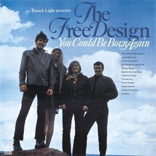 Portada de Álbum "You Could Be Born Again", de The Free Design