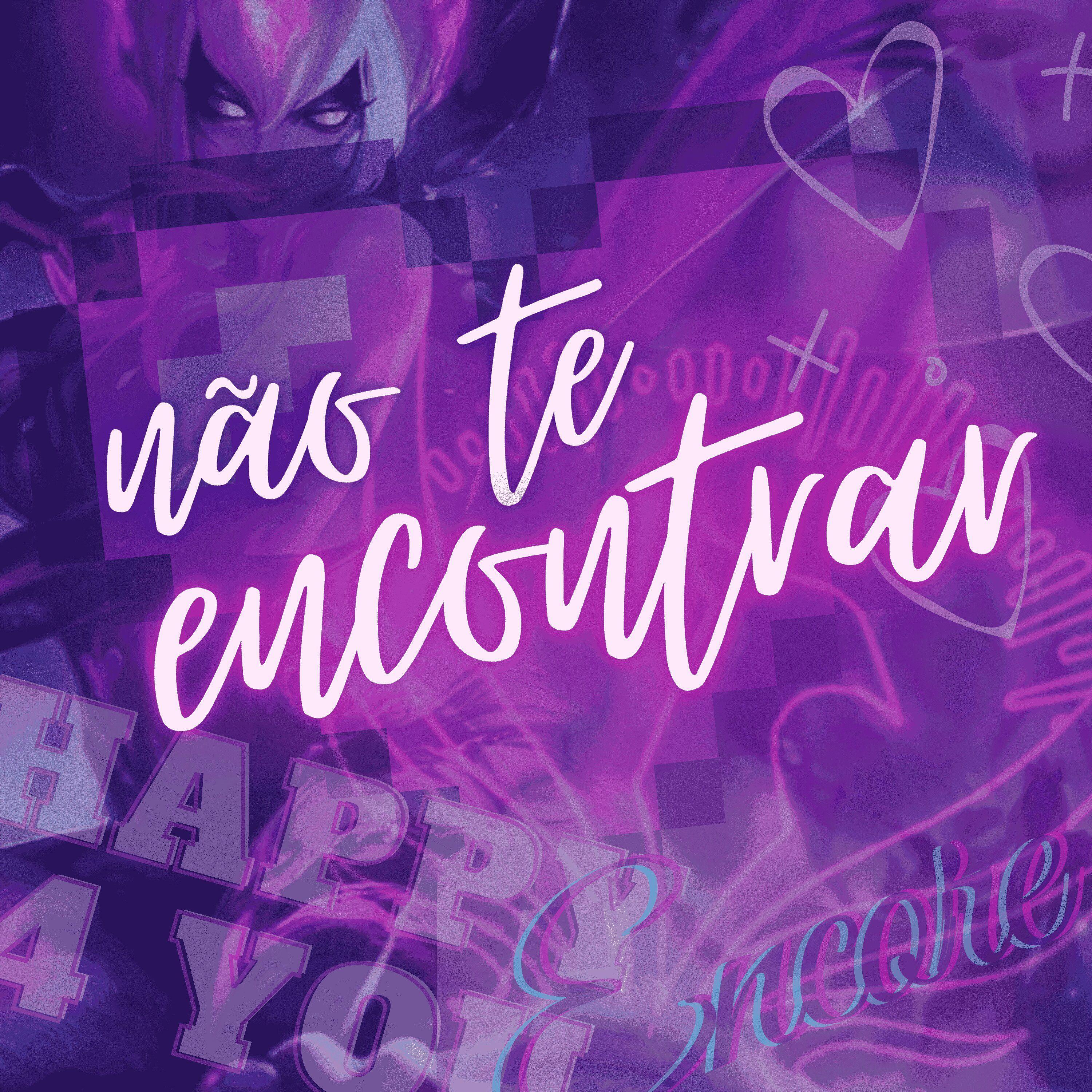 Portada de Sencillo/EP "Não Te Encontrar", de Laís Blanco