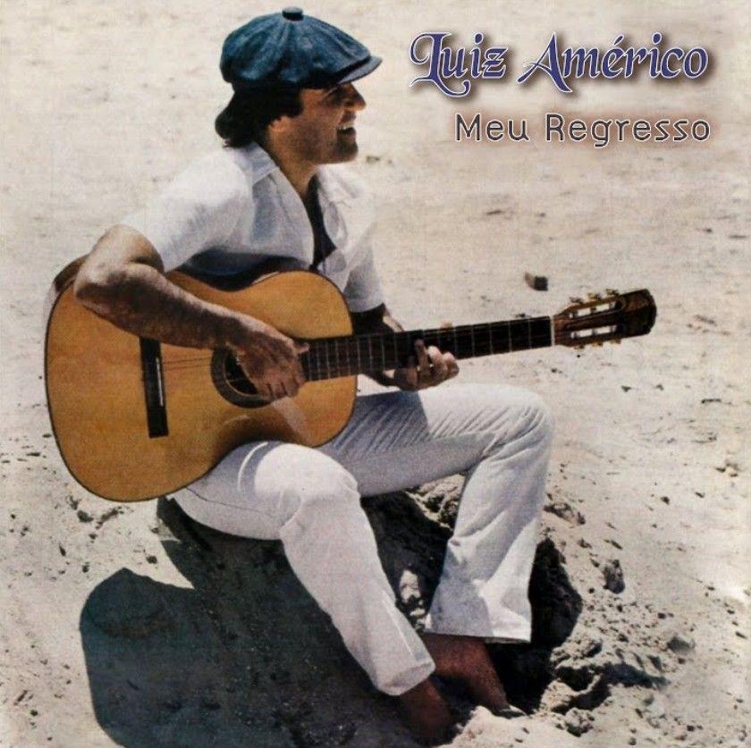 Capa do Álbum "Meu Regresso", de Luiz Americo