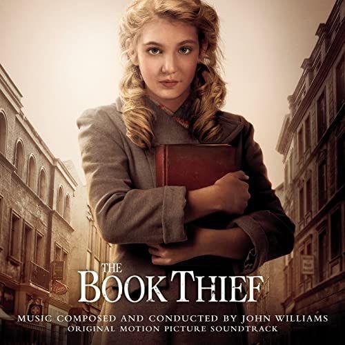 Capa do álbum "The Book Thief", de John Williams